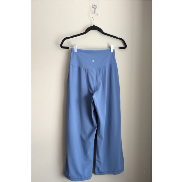 Lululemon Align Wide Leg Crop 23" - Picture 7 of 10